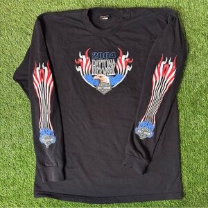 Harley Davidson Daytona Bike Week long sleeve